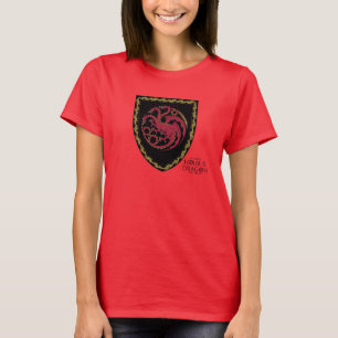 HUIS VAN DE TEKST   House Targaryen Crest T-shirt