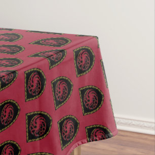 HUIS VAN DE TEKST   House Targaryen Crest Tafelkleed