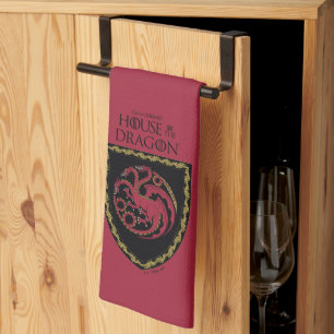 HUIS VAN DE TEKST   House Targaryen Crest Theedoek