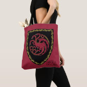HUIS VAN DE TEKST | House Targaryen Crest Tote Bag (Dichtbij)