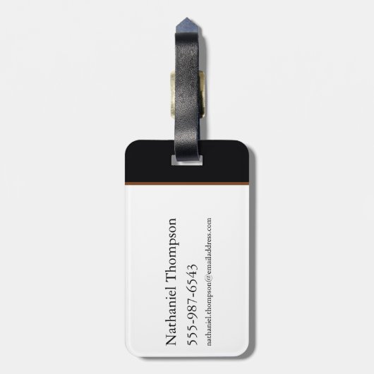 HUIS VAN DE TEKST | House Targaryen Sigil Bagagelabel (Achterkant verticaal)