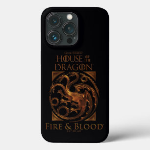 HUIS VAN DE TEKST House Targaryen Sigil Case-Mate iPhone Case