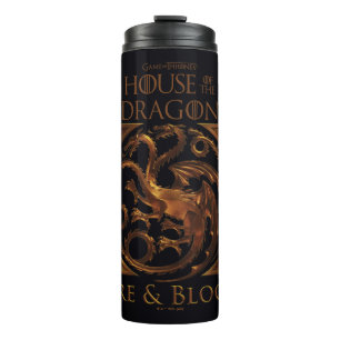 HUIS VAN DE TEKST   House Targaryen Sigil Thermosbeker