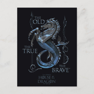 HUIS VAN DE TEKST | House Velaryon Sigil Briefkaart