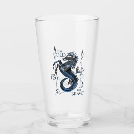 HUIS VAN DE TEKST | House Velaryon Sigil Glas (Voorkant)