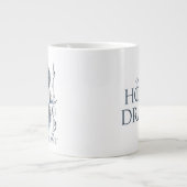 HUIS VAN DE TEKST | House Velaryon Sigil Grote Koffiekop (Voorkant)