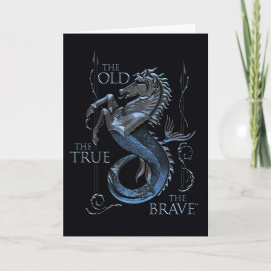 HUIS VAN DE TEKST | House Velaryon Sigil Kaart (Voorkant)