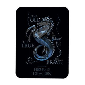 HUIS VAN DE TEKST | House Velaryon Sigil Magneet