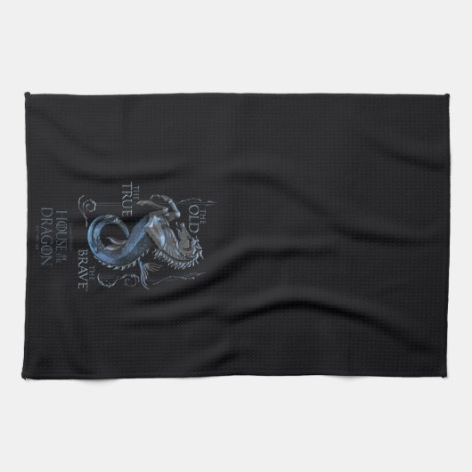 HUIS VAN DE TEKST | House Velaryon Sigil Theedoek (Horizontaal)