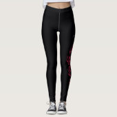 HUIS VAN DE TEKST | Koning Viserys Flaming Sword Leggings (Voorkant)