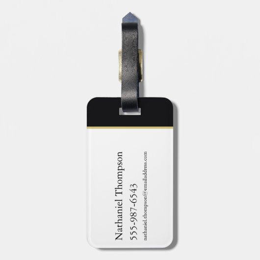 HUIS VAN DE TEKST | Winged Targaryen Crest Bagagelabel (Achterkant verticaal)