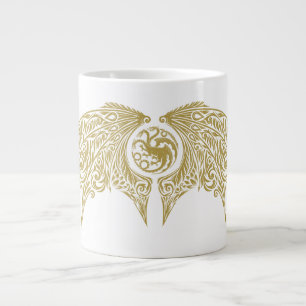 HUIS VAN DE TEKST   Winged Targaryen Crest Grote Koffiekop