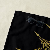 HUIS VAN DE TEKST | Winged Targaryen Crest Strandlaken (In situ)