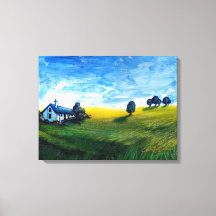Huis van de Triptych voor het platteland