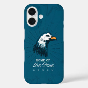 Huis van de Vrije iPhone 16 Hoesje