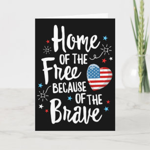 Huis Van De Vrije Veteranen 4e Juli Vrouwen Echtge Kaart