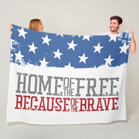 Huis van de Vrijen vanwege de Dappere Amerikaanse Fleece Deken (In situ)