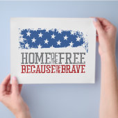 Huis van de Vrijen vanwege de Dappere Amerikaanse Flyer (Hand)