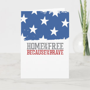 Huis van de Vrijen vanwege de Dappere Amerikaanse  Kaart