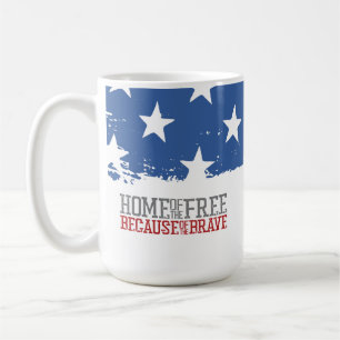 Huis van de Vrijen vanwege de Dappere Amerikaanse  Koffiemok