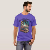 HUIS VAN DE WIND - BOEKENCLUB T-SHIRT (Voorkant volledig)
