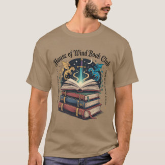 HUIS VAN DE WIND - BOEKENCLUB T-SHIRT