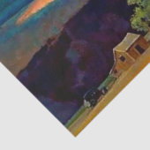 “Huis van de woestijnrat” door Maynard Dixon Tissuepapier (Detail)
