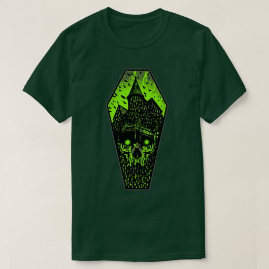 Huis van duisternis t-shirt (Design voorkant)