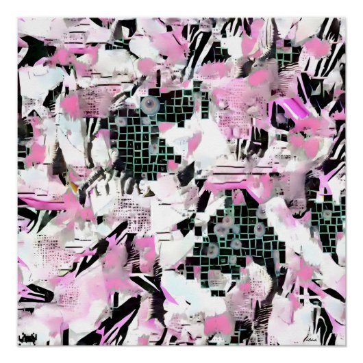 Huis van duizend ogen perfect poster (Voorkant)