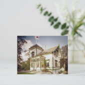 Huis van Edvard Grieg Briefkaart (Staand voorkant)