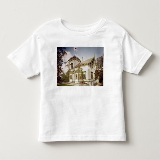 Huis van Edvard Grieg Kinder Shirts (Voorkant)