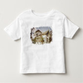 Huis van Edvard Grieg Kinder Shirts (Voorkant)