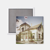 Huis van Edvard Grieg Magneet (Voorkant / Achterkant)