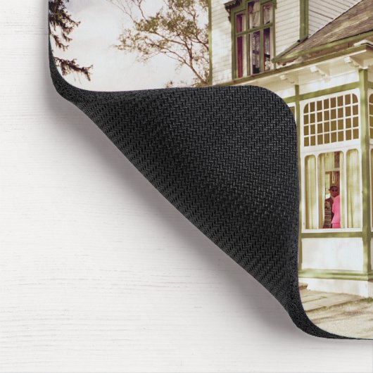 Huis van Edvard Grieg Muismat (Hoek)