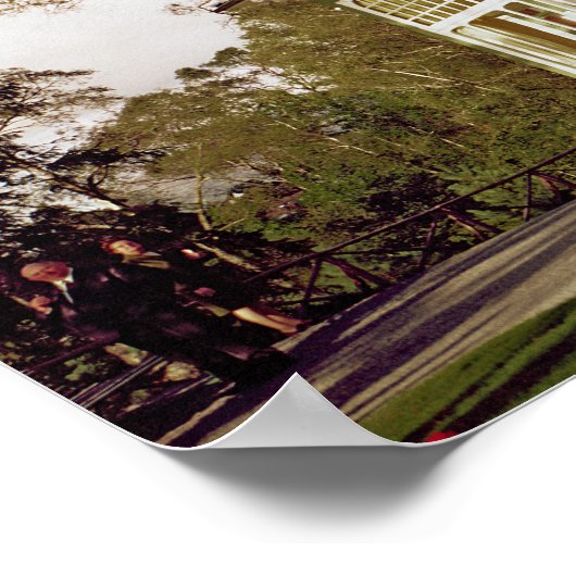 Huis van Edvard Grieg Poster (Hoek)