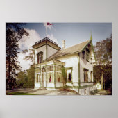 Huis van Edvard Grieg Poster (Voorkant)