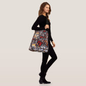 Huis van Eloise 1913 Crossbody Tas (Op model)