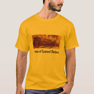 Huis van geleerde artsen t-shirt