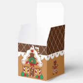 Huis van Gemberkoek Cadeau Dozen Bedankdoosjes (Geopend)