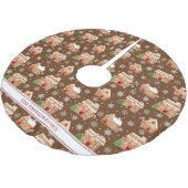 Huis van Gemberkoek Kerstboom Rok (Gekanteld)
