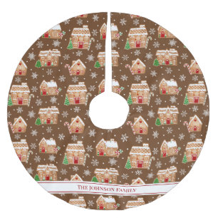 Huis van Gemberkoek Kerstboom Rok