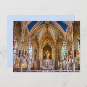 huis van god briefkaart (Voorkant / Achterkant)