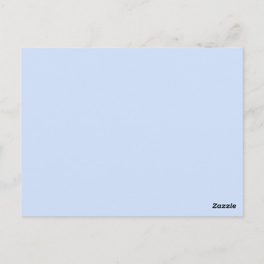 huis van god briefkaart (Achterkant)