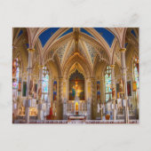 huis van god briefkaart (Voorkant)