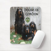 HUIS VAN GORDON, Gordon Setter Mousepad Muismat (Met muis)