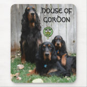 HUIS VAN GORDON, Gordon Setter Mousepad Muismat (Voorkant)