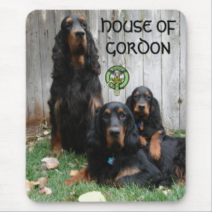 HUIS VAN GORDON, Gordon Setter Mousepad Muismat