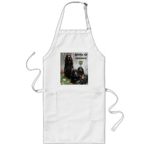 HUIS VAN GORDON, Gordon Setter Schilderdoek Lang Schort