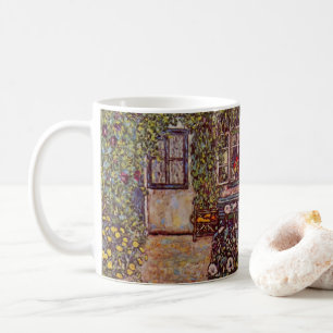 Huis van Guardaboschi door Gustav Klimt, Vintage K Koffiemok