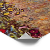 Huis van Guardaboschi door Gustav Klimt, Vintage K Poster (Hoek)